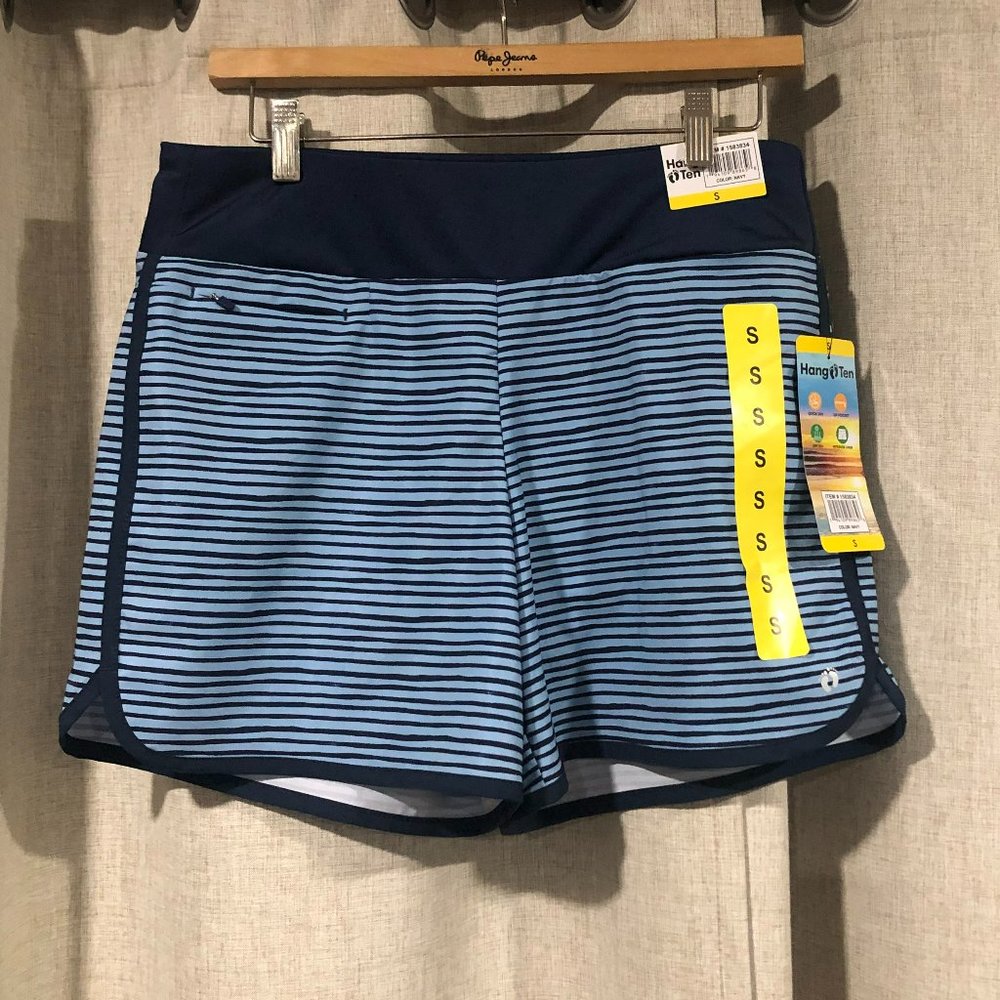 Hang Ten Hybrid Shorts size S New NWT